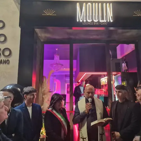 아파트호텔 Antico Palazzo Del Corso By Dardano 미르토 크로시아