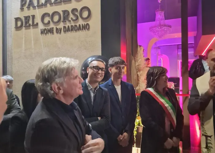 מלון דירות Antico Palazzo Del Corso By Dardano 3*